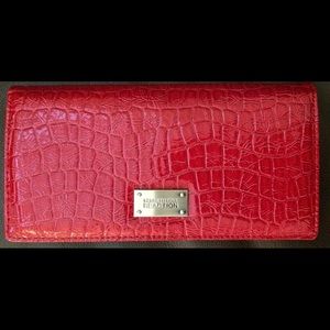 🛑Final $ drop Kenneth Cole red (Imperfect) wallet